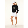 Mikina Goldbergh Port Sweater Black L