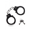 Fetish Fantasy Series Metal Handcuffs Black