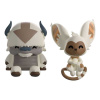 Youtooz Avatar: Posledný vládca vetra Vinylové figúrky Appa a Momo - Počítačoví partneri 5 cm