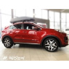 Boční ochranné lišty dveří typ 21 Kia Sportage IV -- od roku výroby 2016- SLEVA 5%
