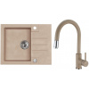 Set Alveus (dřez Rock 30 Beige 55 + baterie Delos Beige 55) SETA22234