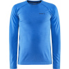 Pánské funkční triko CRAFT Core Dry Active Comfort LS modré Velikost: S