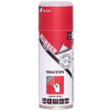 MASTON® RUBBERcomp® Barevný snímatelný gumový nástřik ve spreji Odstín (barva): Red / RAL 3020, Velikost balení: 400 ml, Stupeň lesku: hedvábný mat