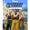 ESD GAMES ESD The Sims 4 Záliby a živnosti