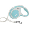 Vodítko FLEXI Comfort S opasok 5m/15kg sv.modrá NEW