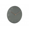 Designové nástěnné hodiny 5762GR Karlsson 40cm