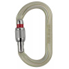 oceľová karabína PETZL Oxan Screw-Lock