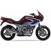 NÁLEPKY NA MOTOCYKEL JUULA PRE YAMAHA TDM 850 2001 TMAVO ČERVENÁ 3