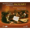 MOZART,W.A.: Complete Fortepiano Concertos Vol.4 (CD) (Viviana Sofronitzki, fortepiano)
