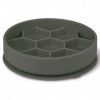 Zolux Miska Slow Feeder SILICONE šedá M