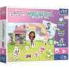 TREFL Magnetická puzzle sada Gábinin kúzelný domček