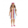 Barbie Malibu 50. výročí 3 brunetka