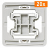 Homematic IP Adaptér Jung J1, set 20ks EQ3-ADA-J1-20