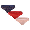 3PACK dámske tangá Tommy Hilfiger viacfarebné (UW0UW06135 0WJ) XS 120 dní na výmenu alebo vrátenie tovaru!