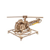 Ugears 3D Drevené mechanické puzzle MINI Helicopter