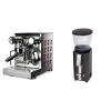 Rocket Espresso Appartamento TCA, copper + ECM C-Manuale 54, anthracite