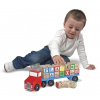 Melissa & Doug nákladné auto na prepravu písmen