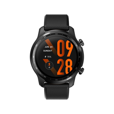 Mobvoi Inteligentné hodinky Mobvoi TicWatch Pro 3 Ultra GPS (Shadow Black) Uni
