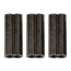 SAVAGE GEAR - Double Barrel Crimps 10 mm 1,5 mm 50 ks