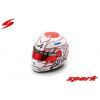 Model přilby SPARK Esteban Ocon F1 2023 1:5 Japanese GP