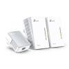 TP-Link TL-WPA4220T KIT Sieťový opakovač Biela 10, 100 Mbit/s (TL-WPA4220 TKIT)