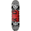 skateboard KFD CHECKER RANSOM COMPLETE White 8.0