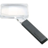 Eschenbach 2642840 ručná lupa Zväčšenie: 2.25 x, Veľkosť objektívu: (d x š) 80 mm x 40 mm; 2642840