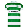Team Celtic Retro Home Shirt 1988 Adults Green/White L
