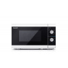SHARP Mikrovlnná rúra Sharp YC-MG01E-W, Stolová, Gril, Mikrovlnná rúra 20 l, 800 W, Čierna, Biela
