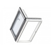 VELUX VÝLEZ DO VYKUROVANÝCH PRIESTOROV GXU Typ zasklenia: FK06 (66x118cm) 0066 trojsklo