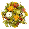 Jesenný veniec s tekvicami Ø 35 cm – dekorácia