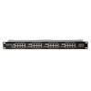 POE injektor aktivní/pasivní - 16x 1 Gb/s, stíněný panel, 802.3af/at