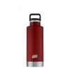 Turistická fľaša Esbit Sculptor Insulated Bottle 750ml - burgundy red