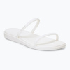 Dámske sandále Crocs Miami Two Strap Sandal chalk