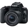 Canon EOS 250D čierny + 18–55 mm IS STM 3454C002