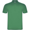Austral unisex polokošeľa s krátkym rukávom, zelená Kelly, L
