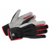 PROMACHER Rukavice CARPOS VELCRO, šedo-červené 0282100030/9 9 Šedá/červená