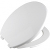 Aqualine Helena WC sedadlo, polypropylén, biele 3550