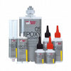 Dvojzložkové lepidlo WIKO epoxid 5 min 25 ml transp