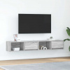 vidaXL TV stolíky 2 ks sivý dub sonoma 80x31x25,5 cm spracované drevo 861465