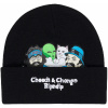 RIPNDIP - Čiapka Cheech & Chong Riders Black