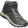 KEEN Dámska treková obuv TERRADORA II LEATHER MID WP W magnet/plaza taupe - sivá Veľkosť EU: 38