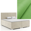 MD Kontinentálna Boxspring posteľ VELA 160x200 výber z farieb MANILA_41