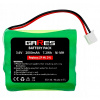 Akumulátorová batéria pre Zepter Medolight Z4L 3,6V 2,0Ah Ni-MH