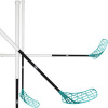 Zone floorball ULTRALIGHT 29 THIN black/turq čierna / modrá, Ľavá (ľavá ruka dole), 100cm (=110cm)