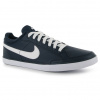 Nike Capri III Leather Mens Trainers Navy/White 12