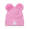 New Era Knit Medium MLB Double Pom Beanie Los Angeles Dodgers, One Size, ZĽAVA