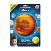 Buki Mars nálepka svietiaca v tme