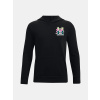 Mikina Under Armour UA Rival Fleece ANAML Hoodie-BLK 001 YLG - L