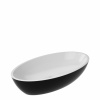 Umývadlo - OMNIRES SIENA CZARNA 60X35 UMÝVADLO NA PLOCHU (Umývadlo - OMNIRES SIENA CZARNA 60X35 UMÝVADLO NA PLOCHU)